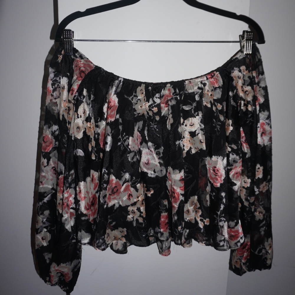 Lucy Paris Off the Shoulder Blouse